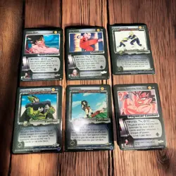 Dragon Ball Z - 18 Card Lot Mix Vintage 2000 And 2001 Series TCG CCG - Image 11