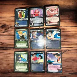Dragon Ball Z - 18 Card Lot Mix Vintage 2000 And 2001 Series TCG CCG - Image 2