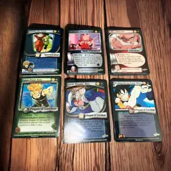 Dragon Ball Z - 18 Card Lot Mix Vintage 2000 And 2001 Series TCG CCG - Image 4