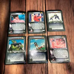 Dragon Ball Z - 18 Card Lot Mix Vintage 2000 And 2001 Series TCG CCG - Image 5