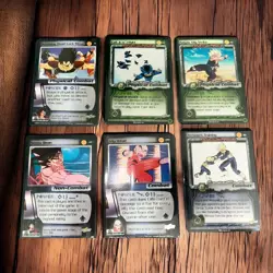 Dragon Ball Z - 18 Card Lot Mix Vintage 2000 And 2001 Series TCG CCG - Image 6