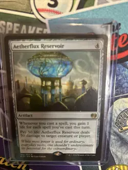 MTG Aetherflux Reservoir 192/264 Magic Card Kaladesh - Image 1