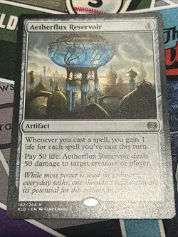 MTG Aetherflux Reservoir 192/264 Magic Card Kaladesh - Image 2