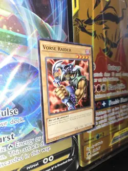 Yu-Gi-Oh TCG Vorse Raider MIL1-EN032 1st Edition Common Card NM - Image 3