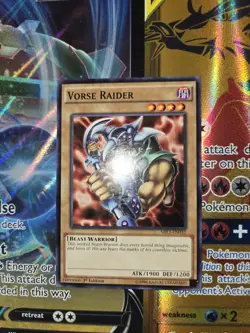 Yu-Gi-Oh TCG Vorse Raider MIL1-EN032 1st Edition Common Card NM - Image 7