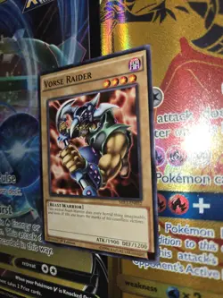 Yu-Gi-Oh TCG Vorse Raider MIL1-EN032 1st Edition Common Card NM - Image 8