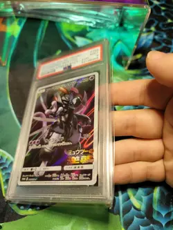 Pokemon Card Japanese Armored Mewtwo 365/SM-P PROMO MINT HOLO  movie PSA 9 - Image 6