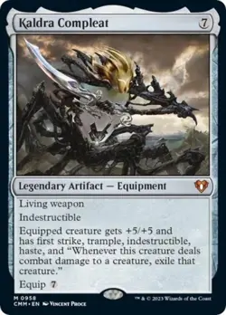 Kaldra Compleat - Light Play MTG Commander Masters - Image 1