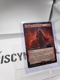 Vincent, Vengeful Atoner MINT Final Fantasy MTG Magic The Gathering Borderless - Image 1