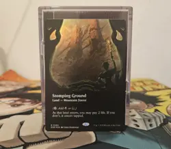 Stomping Ground - Borderless Foil MTG: Edge of Eternities 0283 (NM) - Image 1