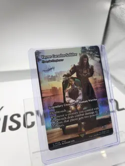 Vayne Carudas Solidor (Showcase) Final Fantasy MTG Magic The Gathering MINT - Image 1