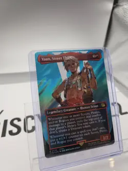 Vaan, Street Thief Surge Foil Final Fantasy MTG Magic the Gathering MINT - Image 1