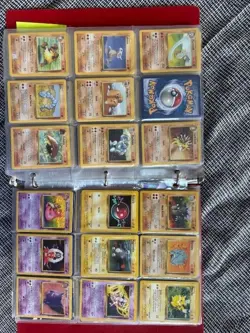 Large binder full of random Pokemon cards - Image 3