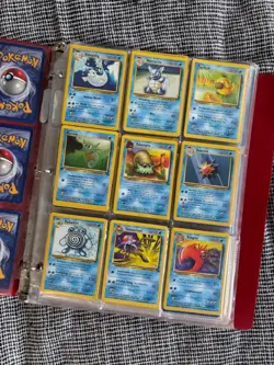 Large binder full of random Pokemon cards - Image 6