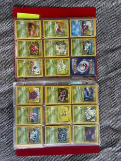 Large binder full of random Pokemon cards - Image 7