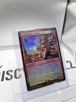 Vaan, Street Thief Final Fantasy Foil MTG Magic The Gathering MINT - Image 1