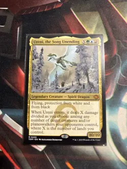 Mtg Ureni, the Song Unending - Tarkir: Dragonstorm + Bonus Foils - Image 1