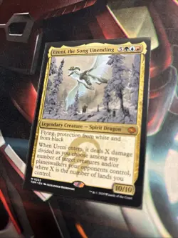 Mtg Ureni, the Song Unending - Tarkir: Dragonstorm + Bonus Foils - Image 3