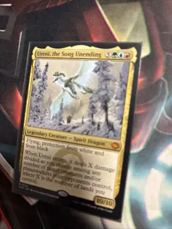 Mtg Ureni, the Song Unending - Tarkir: Dragonstorm + Bonus Foils - Image 4