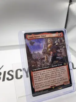 Vaan, Street Thief (Extended Art) Final Fantasy Regular MTG Magic The Gathering - Image 1