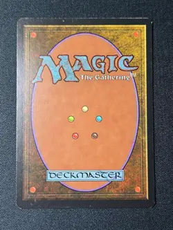 Squandered Resources French MtG Visions Ressources GaspillÃ©es 1996 - Image 2