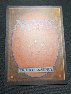 Squandered Resources French MtG Visions Ressources GaspillÃ©es 1996 - Image 3