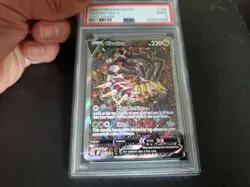 PSA 9 - Pokemon 2022 Giratina V  # 186 Alt Art Secret Rare Lost Origin Hologram - Image 3