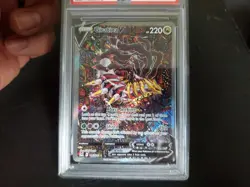 PSA 9 - Pokemon 2022 Giratina V  # 186 Alt Art Secret Rare Lost Origin Hologram - Image 4