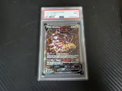 PSA 9 - Pokemon 2022 Giratina V  # 186 Alt Art Secret Rare Lost Origin Hologram - Image 5