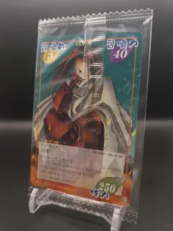 Asakura Hao #006/040 Glico4 Ver UnOpen SHAMAN KING Card Game 2001-02 Japan TCG - Image 1