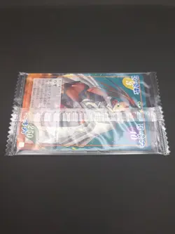 Asakura Hao #006/040 Glico4 Ver UnOpen SHAMAN KING Card Game 2001-02 Japan TCG - Image 8