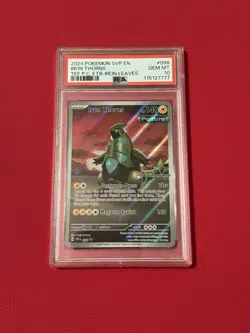 Iron Thorns SVP 098 Pokemon Center ETB Black Star Promo PSA 10 Gem Mint - Image 1