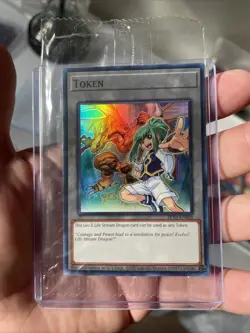 SEALED Token Leo & Life Stream Dragon Yugioh Card Mint! TKN5-EN028 FREE SHIPPING - Image 1