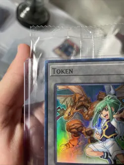 SEALED Token Leo & Life Stream Dragon Yugioh Card Mint! TKN5-EN028 FREE SHIPPING - Image 2