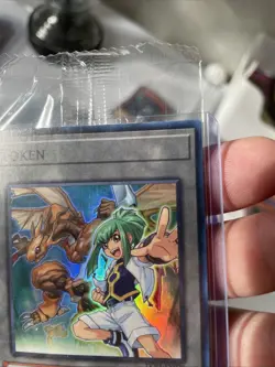 SEALED Token Leo & Life Stream Dragon Yugioh Card Mint! TKN5-EN028 FREE SHIPPING - Image 3