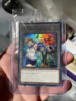SEALED Token Alexis & Cyber Angel Dakini TKN5-EN027 Yugioh Card Mint! FREE SHIP! - Image 1