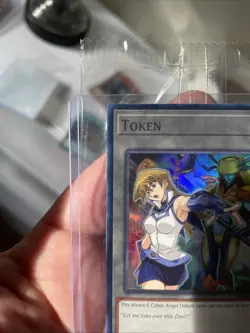 SEALED Token Alexis & Cyber Angel Dakini TKN5-EN027 Yugioh Card Mint! FREE SHIP! - Image 2