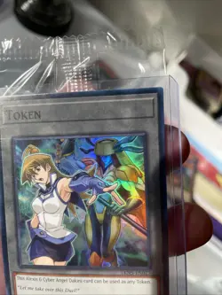 SEALED Token Alexis & Cyber Angel Dakini TKN5-EN027 Yugioh Card Mint! FREE SHIP! - Image 3