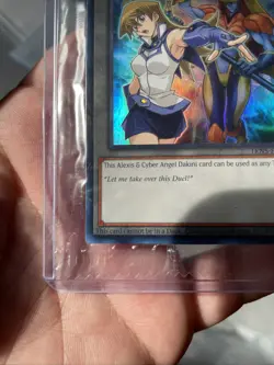 SEALED Token Alexis & Cyber Angel Dakini TKN5-EN027 Yugioh Card Mint! FREE SHIP! - Image 4
