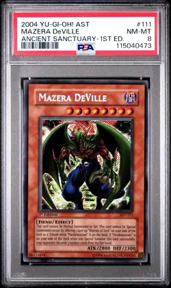 Mazera DeVille AST-111 Ancient Sanctuary 1st Edition - Image 1
