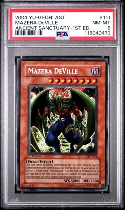 Mazera DeVille AST-111 Ancient Sanctuary 1st Edition - Image 4