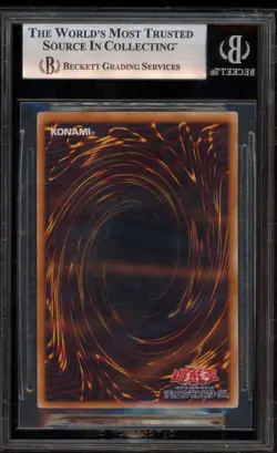 Yu-Gi-Oh! Red-Eyes B. Dragon New Ruler Japanese Ultimate Rare 301-056 BGS 9 Mint - Image 2