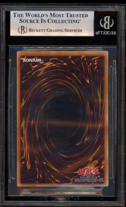Yu-Gi-Oh! Red-Eyes B. Dragon New Ruler Japanese Ultimate Rare 301-056 BGS 9 Mint - Image 4