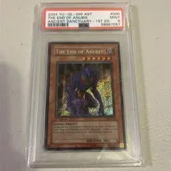 The End of Anubis AST-000 Ancient Sanctuary 1st Edition - Image 1