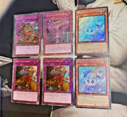 Yu-Gi-Oh Mulcharmy Fuwalos & Trap Lot Quarter Century Stampede NM 6 Cards! - Image 1