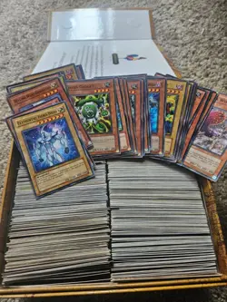 Yu-Gi-Oh Binder Collection -Vintage/Modern - all Holos - 1st Ed/ Unlimit - Image 14