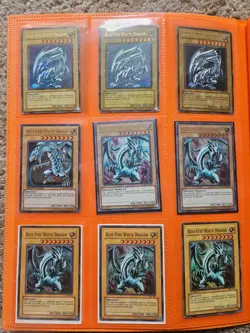 Yu-Gi-Oh Binder Collection -Vintage/Modern - all Holos - 1st Ed/ Unlimit - Image 15