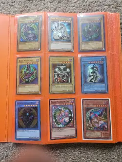 Yu-Gi-Oh Binder Collection -Vintage/Modern - all Holos - 1st Ed/ Unlimit - Image 16
