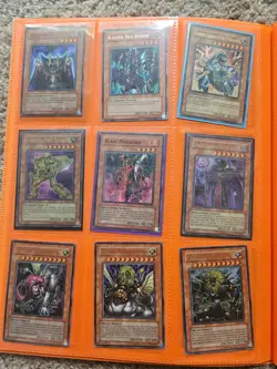 Yu-Gi-Oh Binder Collection -Vintage/Modern - all Holos - 1st Ed/ Unlimit - Image 18