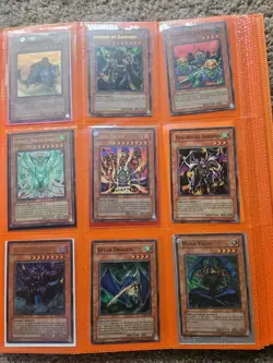 Yu-Gi-Oh Binder Collection -Vintage/Modern - all Holos - 1st Ed/ Unlimit - Image 19